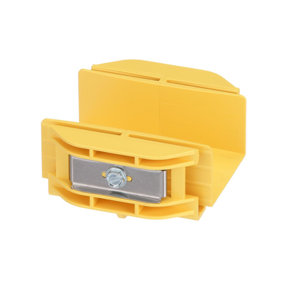 [FBC2X2LYL] Union Recta Cople, Para Canaleta FiberRunner™ 2X2, Color Amarillo