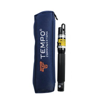 [180XL] Localizador Visual de Fallos (VFL) para Fibra Óptica con Entrada Universal de 2.5 mm, hasta 7 Kilómetros (4.35 Millas) de Distancia