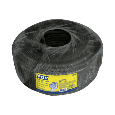 Manguera flexible para cables 3/4 x 50 m /Polietileno Alta Densidad HDPE/ Sin guía /Para uso en interiores.