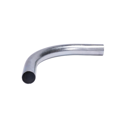Curva/Codo de 90° de 2 (52mm) pared delgada galvanizado etiqueta verde