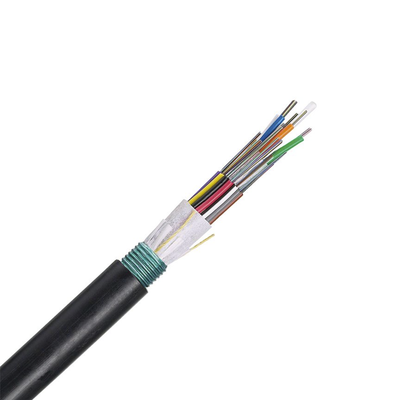 [FOWNZ06] Cable de Fibra Óptica 6 Hilos, OSP (Planta Externa), Armada, MDPE (Polietileno de Media Densidad), Multimodo OM4 50/125 Optimizada, Precio Por Metro