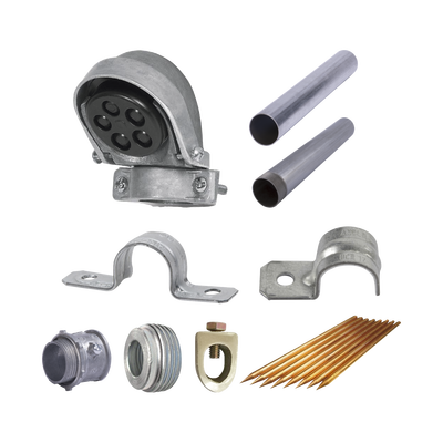 [KIT-ACOMETIDA] Acometida para instalación básica de CFE.