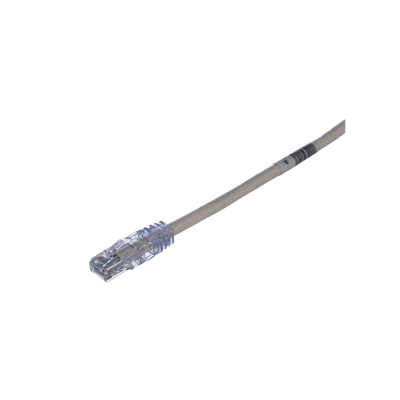 [UTPSP1Y] Cable de Parcheo TX6, UTP Cat6, 24 AWG, CM, Color Blanco, 0.3 Metros (1 Pie)