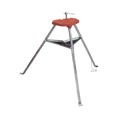 Banco de trabajo plegable 36-5/8 x 53-1/2”/Dobladores par tubo de 3/8, 1/2 y 3/4 / Orificios para colocar Prensa de Cadena (no incluida).