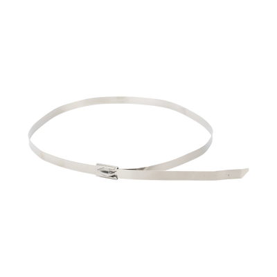 [ST-CT360] Corbata o Cincho de Acero Inoxidable 4.6 x 360mm (10 piezas)