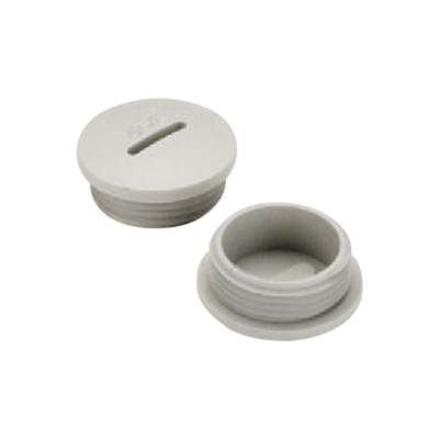 [TA-2632] Tapón roscado de 1 para caja cuadrada a prueba de intemperie.