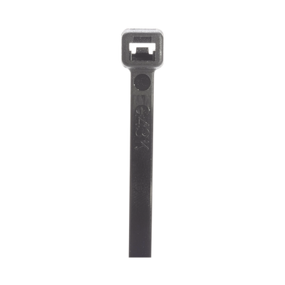 [S21-120-C0] Cincho de Nylon 6.6 StrongHold™, 533mm largo x 7.6mm ancho, Color Negro Exterior, Resistente a Rayos UV, Paquete de 100pz