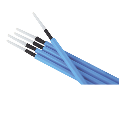 [1.25-SWAB] Hisopos para Limpieza de Puertos de Fibra Óptica 1.25 mm (0.05 Pulgadas) para Adaptadores LC y MU, 100 Piezas