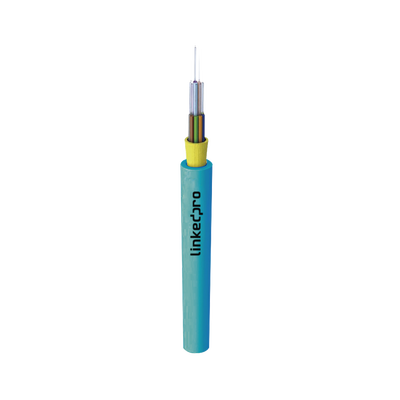 [LP-IC-OM4-R-12] Cable de Fibra Óptica Multimodo OM4 50/125, 12 Hilos, para Interior, Tight Buffer 900µm, OFNR Riser, Dieléctrica, Precio Por Metro, (Hasta 2000 Metros en un Solo Tramo de Cable)