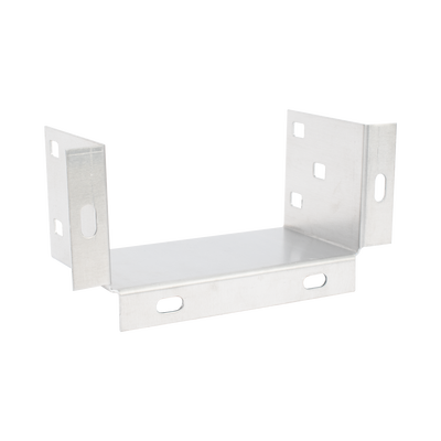 Conector de Escalera de Aluminio a Tablero (Caja) / Peralte 3 1/4 / Ancho 6 / Incluye Tornillería (CHCEC314X6AK)