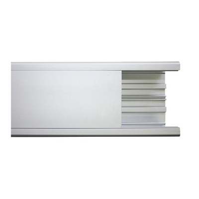 [INKA-100] Canaleta de aluminio, 99 x 72 mm, tramo de 3m. (8101-80300)