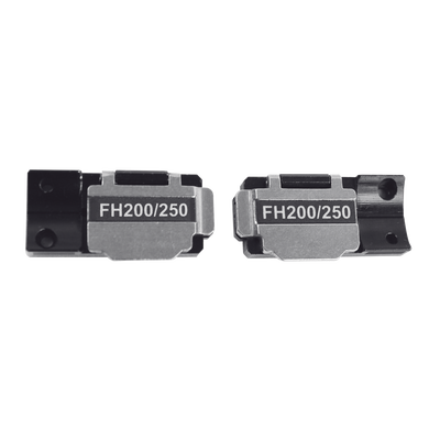 [1332-250] Par de Sujetadores (Holders) para Fibra Óptica 250 Micras para Fusionadoras Tempo