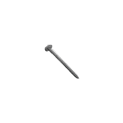 [TH-TP-1000X] Tornillo 8 mm x 1 para taquete TP1X (1000pzs) (1392-00202)