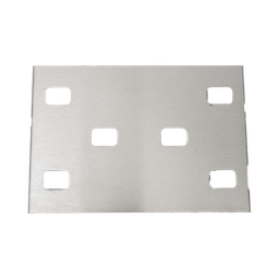 Cople para Uniones de Escalera de Aluminio / Plano / Peralte 3 1/4 / Incluye Tornilería