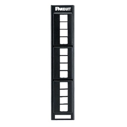 Panel de Parcheo Modular Keystone (Sin Conectores), de Montaje en Pared Usando Accesorio Wb89d, 12 Puertos