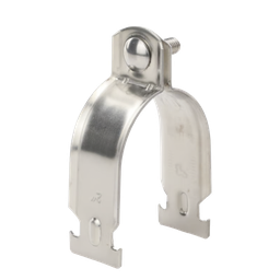Abrazadera de Acero Inoxidable de 2  Para Unicanal Tipo Strut
