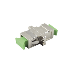 Módulo Acoplador de Fibra Óptica Simplex SC/APC a SC/APC Compatible con Fibra Monomodo