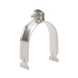 Abrazadera de Acero Inoxidable de 3 Para Unicanal Tipo Strut