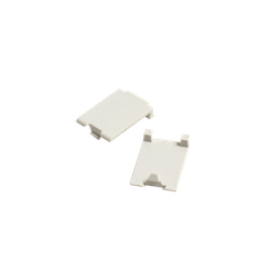 Inserto Ciego Para Placas de Pared MAX y 10G MAX, Color Blanco, Bolsa con 10 Piezas