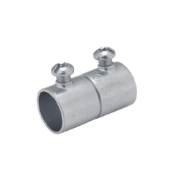 Cople de 1 1/4 (32 mm) para Pared Delgada con Tornillo.