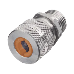 Conector de cable, de aluminio macho recto, .13 - .19 (3.2 - 4.7 mm), 3/4.
