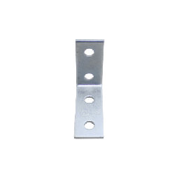 Angulo 9 X 10 cm con 4 Perforaciones.