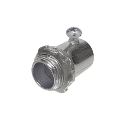 Conector de 1 1/4 (32 mm) para Pared Delgada con Tornillo.