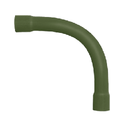 Codo para Tubería Conduit PVC Ligero de 2 (51 mm).