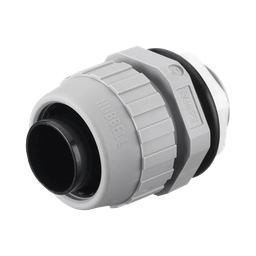 Conector Recto de Nylon de 3/4 para Tubería Liquidtight Polytuff.
