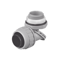 Conector Multi Posición de Nylon de 1 para Tubería Liquidtight Polytuff.