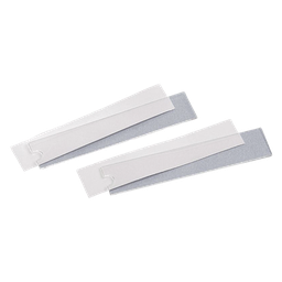 Kit de 50 Etiquetas y 50 Cubiertas, para Uso con Placas de Pared Mini-Com Ejecutivas o Clásicas con Espacio para Etiqueta