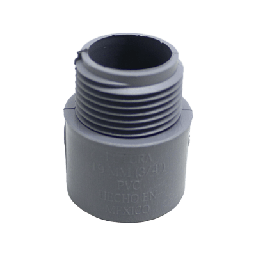 Conector para Conduit Cédula 40 de 1 1/2.
