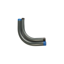 Codo Conduit Rígido de Aluminio de 2 (50.8 mm) con Recubrimiento de PVC.