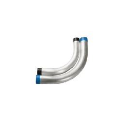 Codo Conduit Rígido de Aluminio de 2 (50.8 mm).