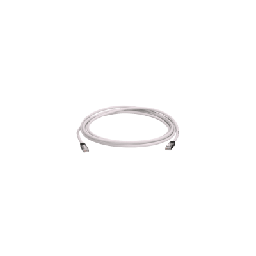 Patch Cord Cat6A, Blindado S/FTP, CM/LS0H, 2.5 Metros (8.20 Pies), Color Gris