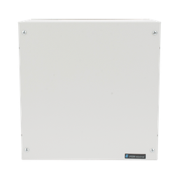 Gabinete Metálico de Resguardo para DVR compatible con HiLook TURBO DVR-104G-M1/T + PS-12-DC-4C