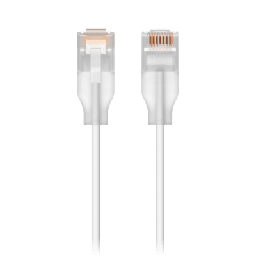 Patchcord UniFi Etherlighting? de 5 Metros (16.40 Pies), hasta 10GbE / Soporta hasta PoE+++ / Conector RJ45 Transparente para Mejores Efectos de Luz con Switches USW PRO MAX