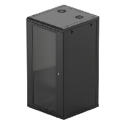 Gabinete de Pared 24U de 635 mm de Profundidad, Rack de 19 in en Acero Reforzado: Compacto y Resistente para Soluciones Profesionales