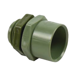 Conector de 2-1/2 para tuberia PVC conduit pesado (60 mm)