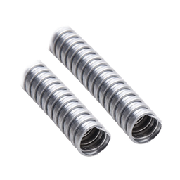 Tubo Flexible de 3 (75mm) en Acero Galvanizado. Rollo con 10 m.