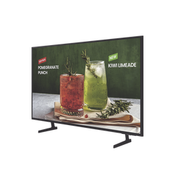 Television para negocios de 98 / Resolucion UHD 4K (3840x2160p) / Tizen / Entradas de Video HDMI / Bocinas Integradas / WIFI 5 / eARC.
