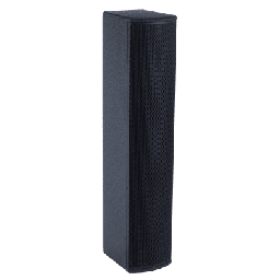 Altavoz Tipo Columna | 200W RMS| Impedancia 6Ω | 6 Unidades de 3 Pulgadas | 118dB SPL | Array Spliced Design | Cobertura 110° Horizontal