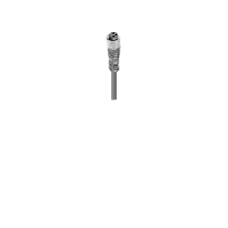 Cable para Sensor / Conector M8 Recto 3 Pin / Jacket PUR / Longitud 2m / Modelo CZ08-3K3X-Z2M