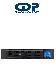 CDP UPO11-2RT AX - UPS Online / 2000VA / 2000W / 8 Terminales de salida / 4 Terminales programables / Pantalla LCD / 5min a plena carga /