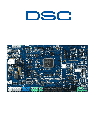 DSC-HS3128PCB- Tarjeta Serie Pro 128 Zonas  Con Comunicador IP Integrado