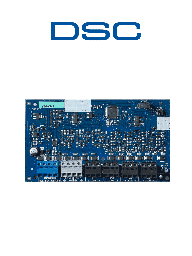 DSC-HSM3408- Módulo Expansor de 8 Zonas Cableadas compatible con Power Series PRO