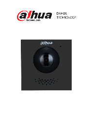 DHI-VTO4202FB-P-S2 Módulo de cámara