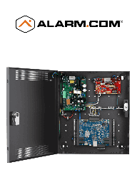 ADC-AC-X1100-2PSE- Control de acceso para 2 puertas Compatible Con Aplicación De Alarm.Com