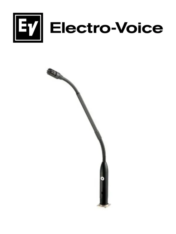 BOSCH M_PC12XLR - Micrófono Cuello de Ganso 12" / XLR / Escritorio