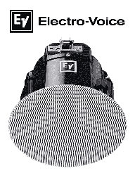 ElectroVoice M_EVIDC4.2G2 - Altavoz de Techo 4" / 70V o 100V / Blanco / EVID-C-G2 / Venta en Pares